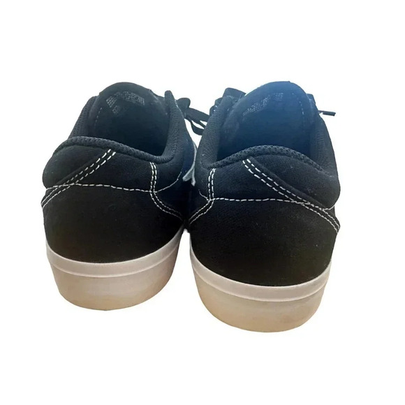 Nike SB Charge CNVS CD6279 006 Men's Black Gum Canvas Skateboard Sneaker Size 7Y - Picture 4 of 5